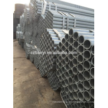 Tubos de acero sin costura galvanizados ASTM A252